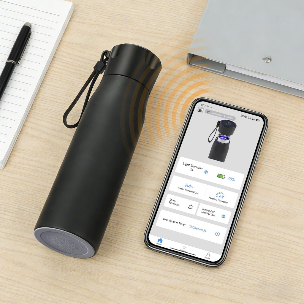 Thermofy™スマホ連動スマートボトル