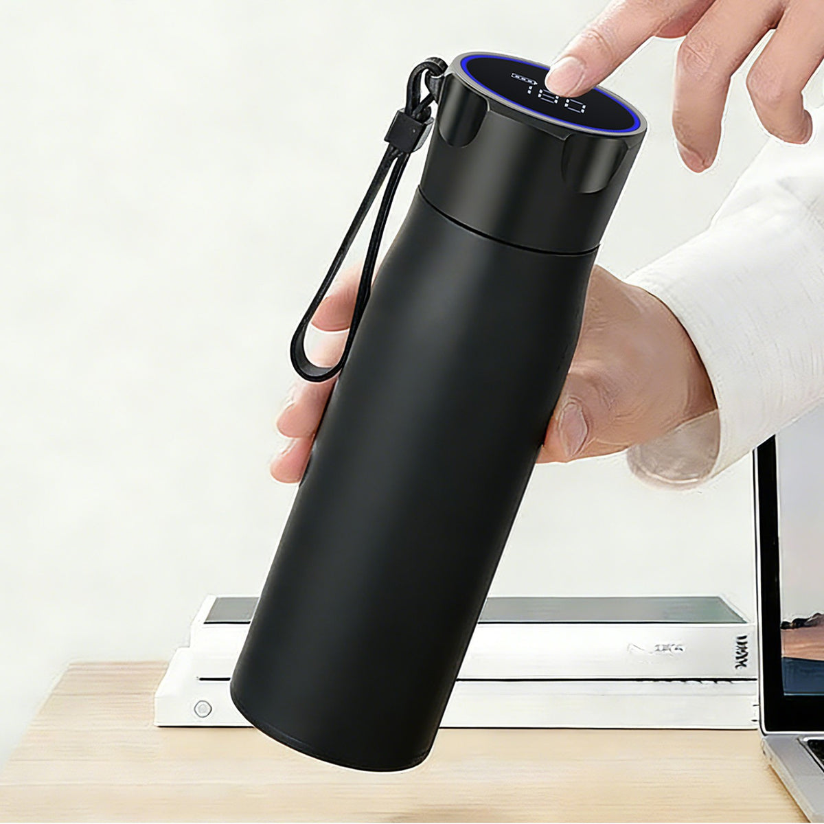 Thermofy™スマホ連動スマートボトル