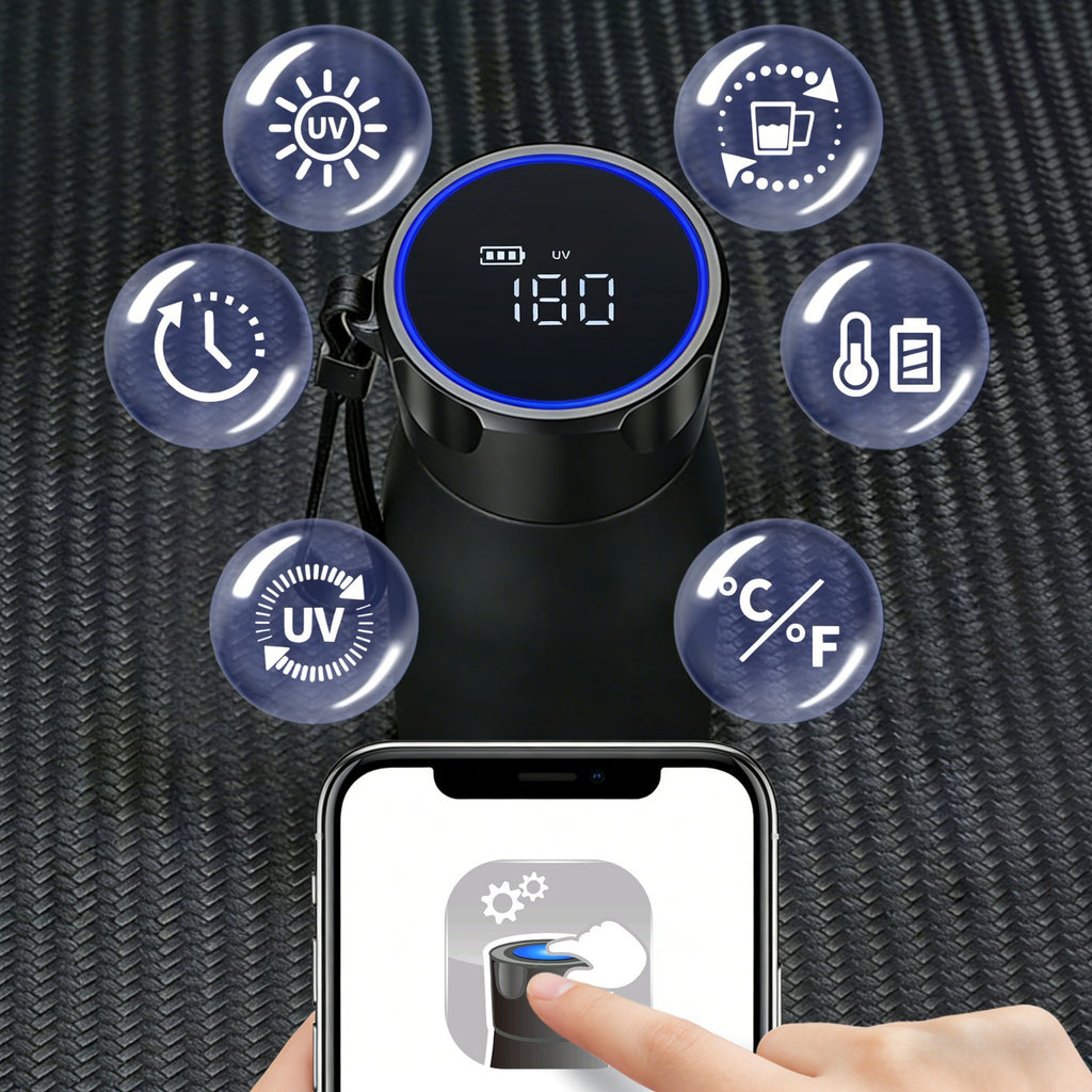 Thermofy™スマホ連動スマートボトル